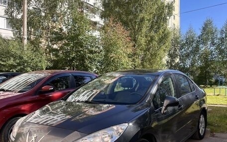 Peugeot 408 I рестайлинг, 2012 год, 800 000 рублей, 1 фотография