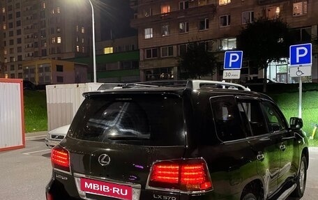 Lexus LX III, 2010 год, 2 850 000 рублей, 5 фотография