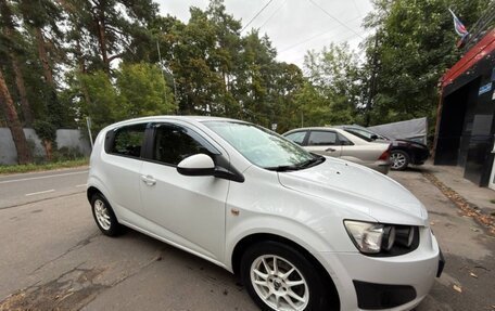 Chevrolet Aveo III, 2013 год, 670 000 рублей, 2 фотография