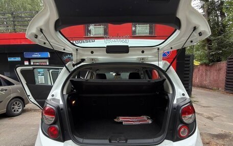 Chevrolet Aveo III, 2013 год, 670 000 рублей, 4 фотография