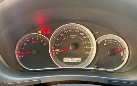 Subaru Impreza III, 2008 год, 500 000 рублей, 11 фотография