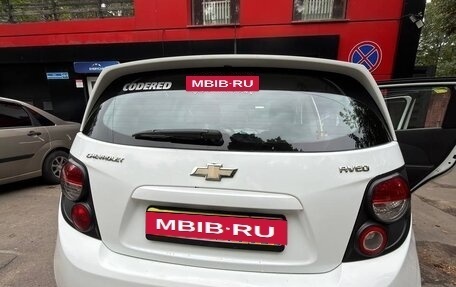Chevrolet Aveo III, 2013 год, 670 000 рублей, 7 фотография