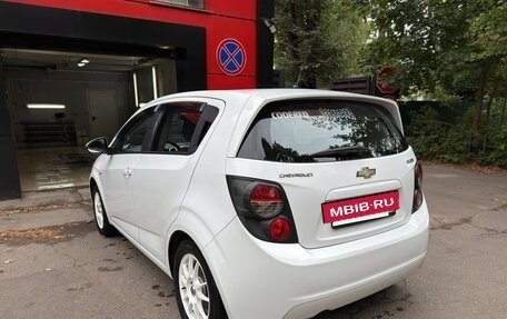 Chevrolet Aveo III, 2013 год, 670 000 рублей, 10 фотография