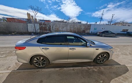 KIA Optima IV, 2016 год, 1 825 000 рублей, 3 фотография