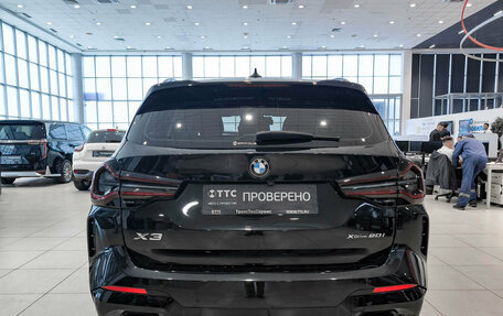BMW X3, 2022 год, 6 550 000 рублей, 10 фотография