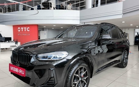 BMW X3, 2022 год, 6 550 000 рублей, 2 фотография