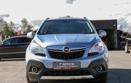 Opel Mokka I, 2013 год, 882 000 рублей, 3 фотография