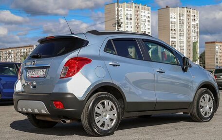 Opel Mokka I, 2013 год, 882 000 рублей, 5 фотография