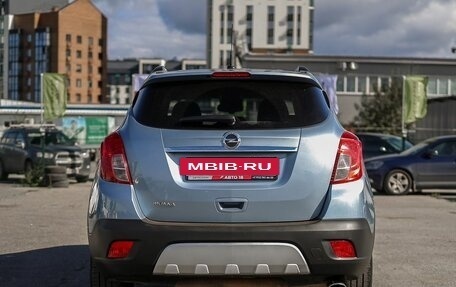 Opel Mokka I, 2013 год, 882 000 рублей, 6 фотография