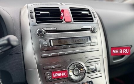 Toyota Auris II, 2008 год, 549 000 рублей, 19 фотография