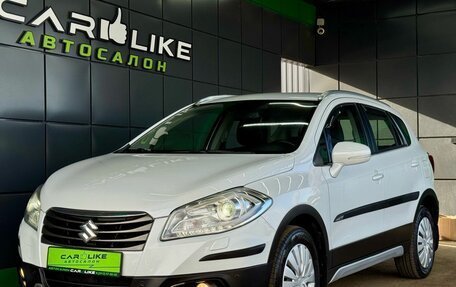 Suzuki SX4 II рестайлинг, 2014 год, 1 200 000 рублей, 7 фотография
