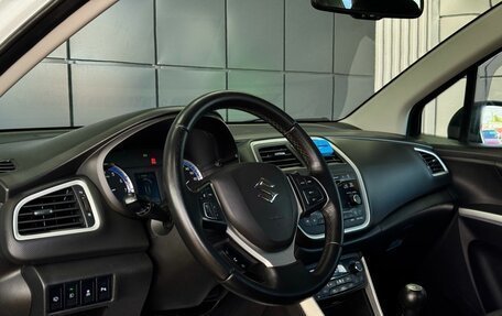 Suzuki SX4 II рестайлинг, 2014 год, 1 200 000 рублей, 13 фотография