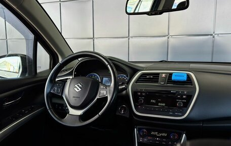 Suzuki SX4 II рестайлинг, 2014 год, 1 200 000 рублей, 15 фотография