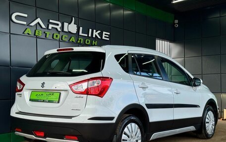 Suzuki SX4 II рестайлинг, 2014 год, 1 200 000 рублей, 8 фотография