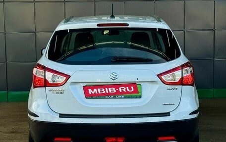 Suzuki SX4 II рестайлинг, 2014 год, 1 200 000 рублей, 6 фотография