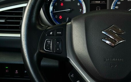 Suzuki SX4 II рестайлинг, 2014 год, 1 200 000 рублей, 17 фотография