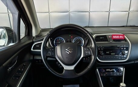 Suzuki SX4 II рестайлинг, 2014 год, 1 200 000 рублей, 16 фотография