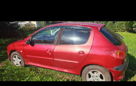 Peugeot 206, 2007 год, 195 000 рублей, 9 фотография