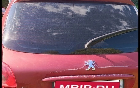 Peugeot 206, 2007 год, 195 000 рублей, 8 фотография
