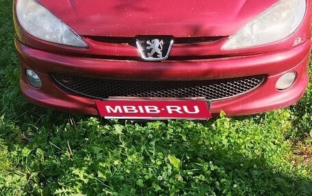 Peugeot 206, 2007 год, 195 000 рублей, 7 фотография