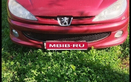 Peugeot 206, 2007 год, 195 000 рублей, 6 фотография