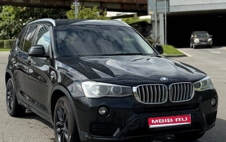 BMW X3, 2015 год, 2 070 000 рублей, 1 фотография