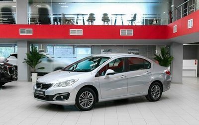 Peugeot 408 I рестайлинг, 2017 год, 850 000 рублей, 1 фотография