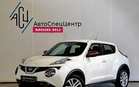 Nissan Juke II, 2015 год, 1 389 000 рублей, 1 фотография