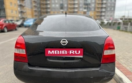 Nissan Primera III, 2004 год, 420 000 рублей, 7 фотография