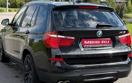 BMW X3, 2015 год, 2 070 000 рублей, 6 фотография