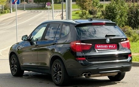 BMW X3, 2015 год, 2 070 000 рублей, 8 фотография