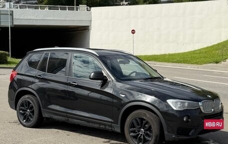 BMW X3, 2015 год, 2 070 000 рублей, 3 фотография