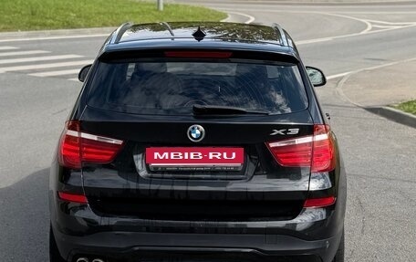 BMW X3, 2015 год, 2 070 000 рублей, 5 фотография