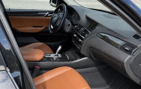 BMW X3, 2015 год, 2 070 000 рублей, 11 фотография