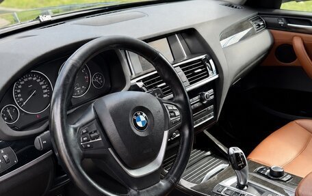 BMW X3, 2015 год, 2 070 000 рублей, 10 фотография