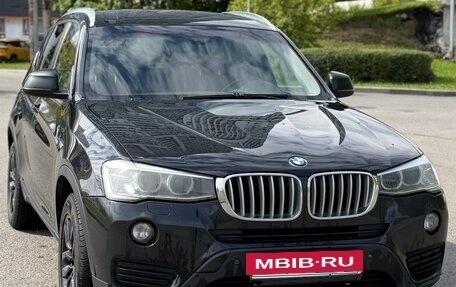 BMW X3, 2015 год, 2 070 000 рублей, 18 фотография