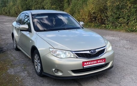 Subaru Impreza III, 2008 год, 410 000 рублей, 7 фотография