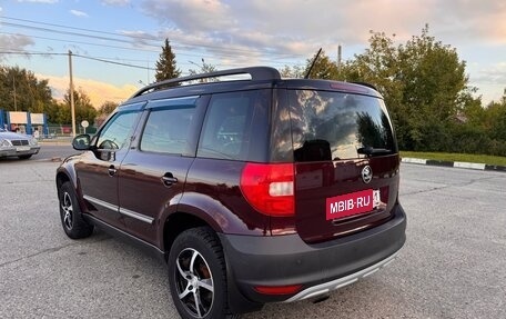 Skoda Yeti I рестайлинг, 2012 год, 390 000 рублей, 3 фотография