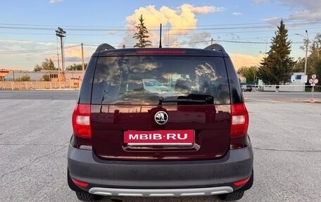 Skoda Yeti I рестайлинг, 2012 год, 390 000 рублей, 4 фотография