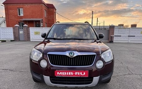 Skoda Yeti I рестайлинг, 2012 год, 390 000 рублей, 8 фотография