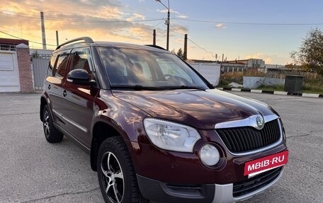 Skoda Yeti I рестайлинг, 2012 год, 390 000 рублей, 7 фотография