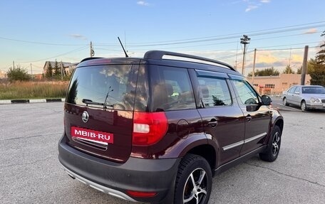 Skoda Yeti I рестайлинг, 2012 год, 390 000 рублей, 5 фотография