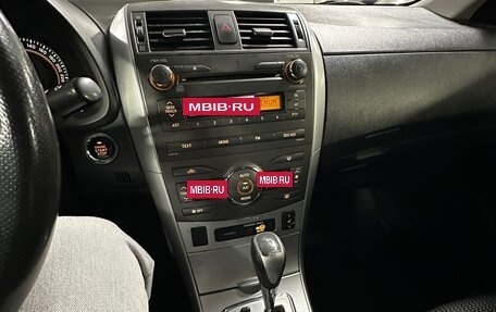 Toyota Corolla, 2010 год, 1 000 000 рублей, 14 фотография