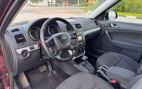 Skoda Yeti I рестайлинг, 2012 год, 390 000 рублей, 10 фотография