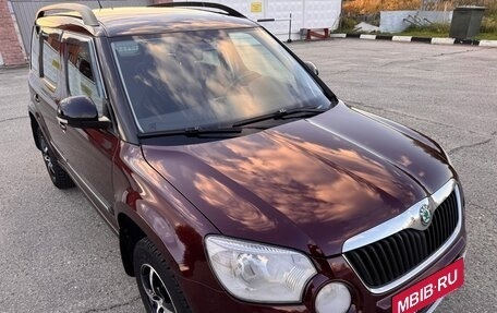Skoda Yeti I рестайлинг, 2012 год, 390 000 рублей, 30 фотография