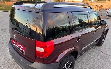 Skoda Yeti I рестайлинг, 2012 год, 390 000 рублей, 33 фотография