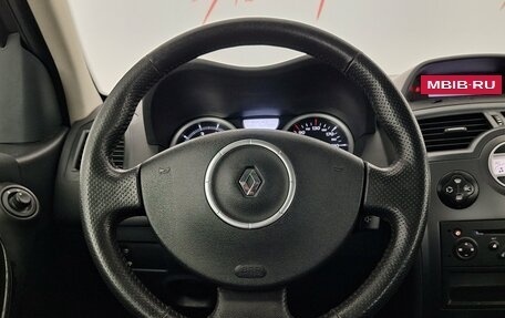 Renault Megane II, 2008 год, 540 000 рублей, 11 фотография