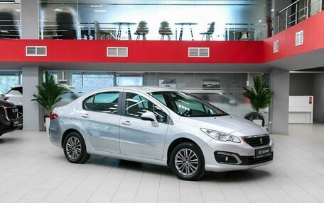 Peugeot 408 I рестайлинг, 2017 год, 850 000 рублей, 3 фотография