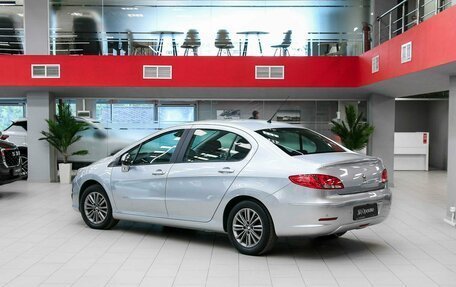Peugeot 408 I рестайлинг, 2017 год, 850 000 рублей, 4 фотография