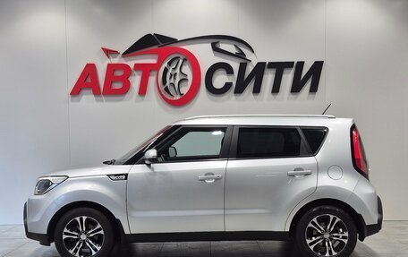 KIA Soul II рестайлинг, 2014 год, 1 249 000 рублей, 4 фотография